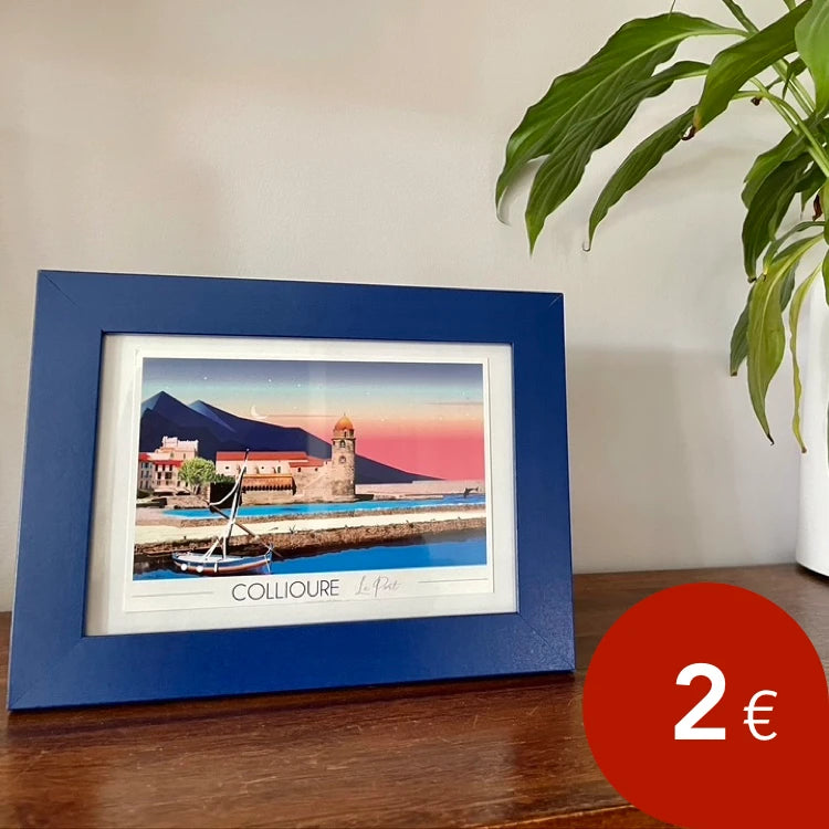 Carte postale à encadrer