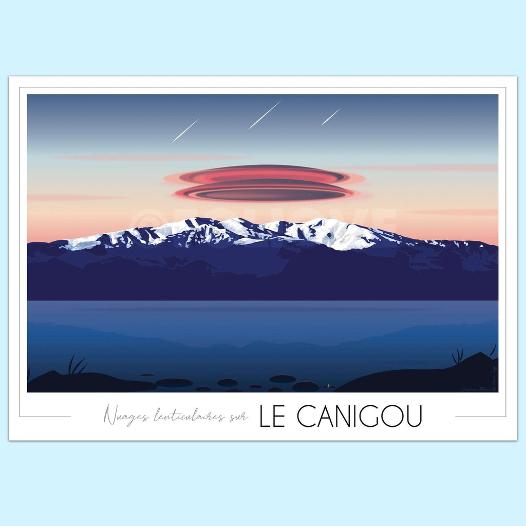 Affiche Le Canigou