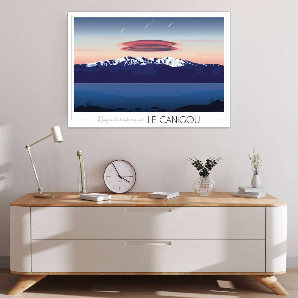 Affiche Le Canigou