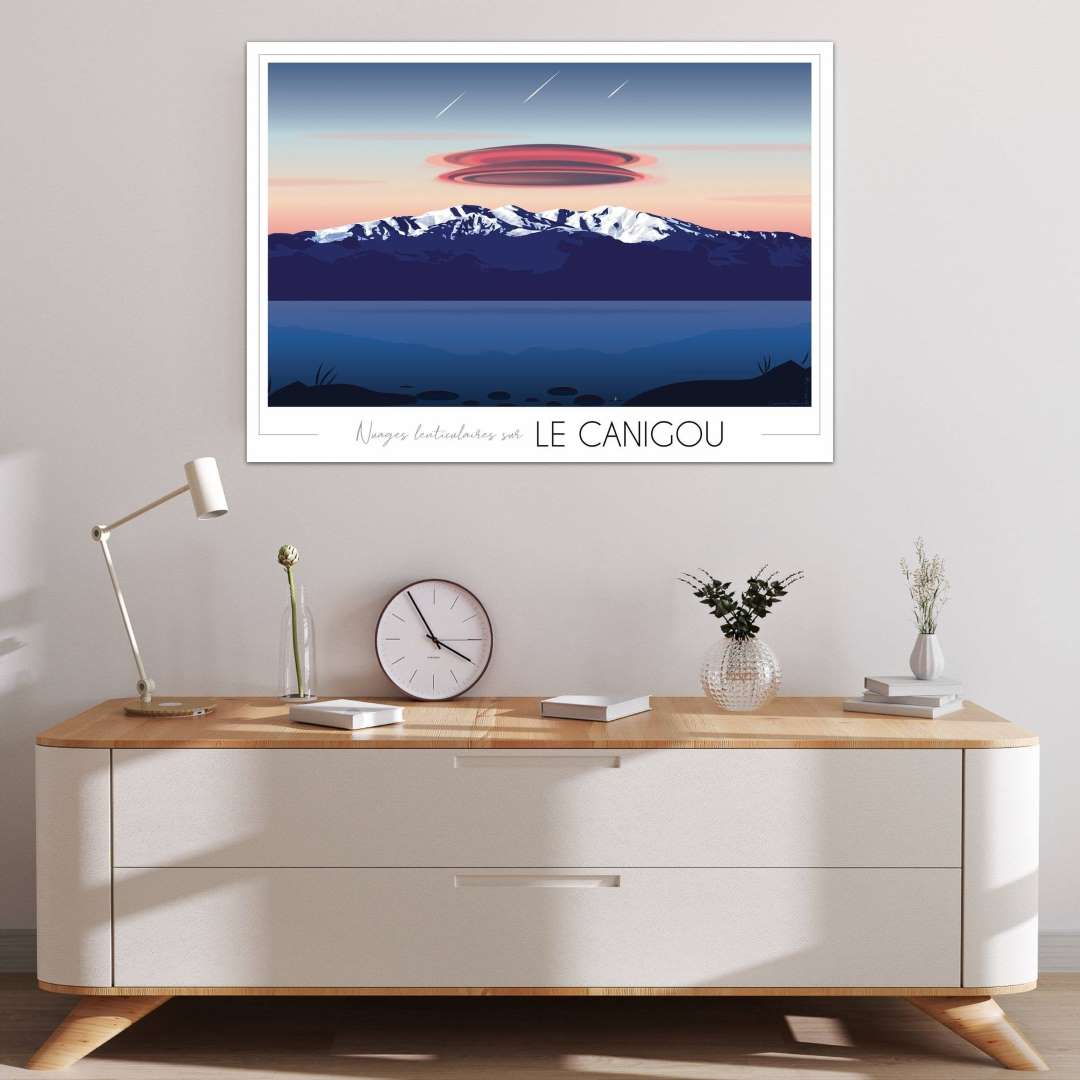 Affiche Le Canigou
