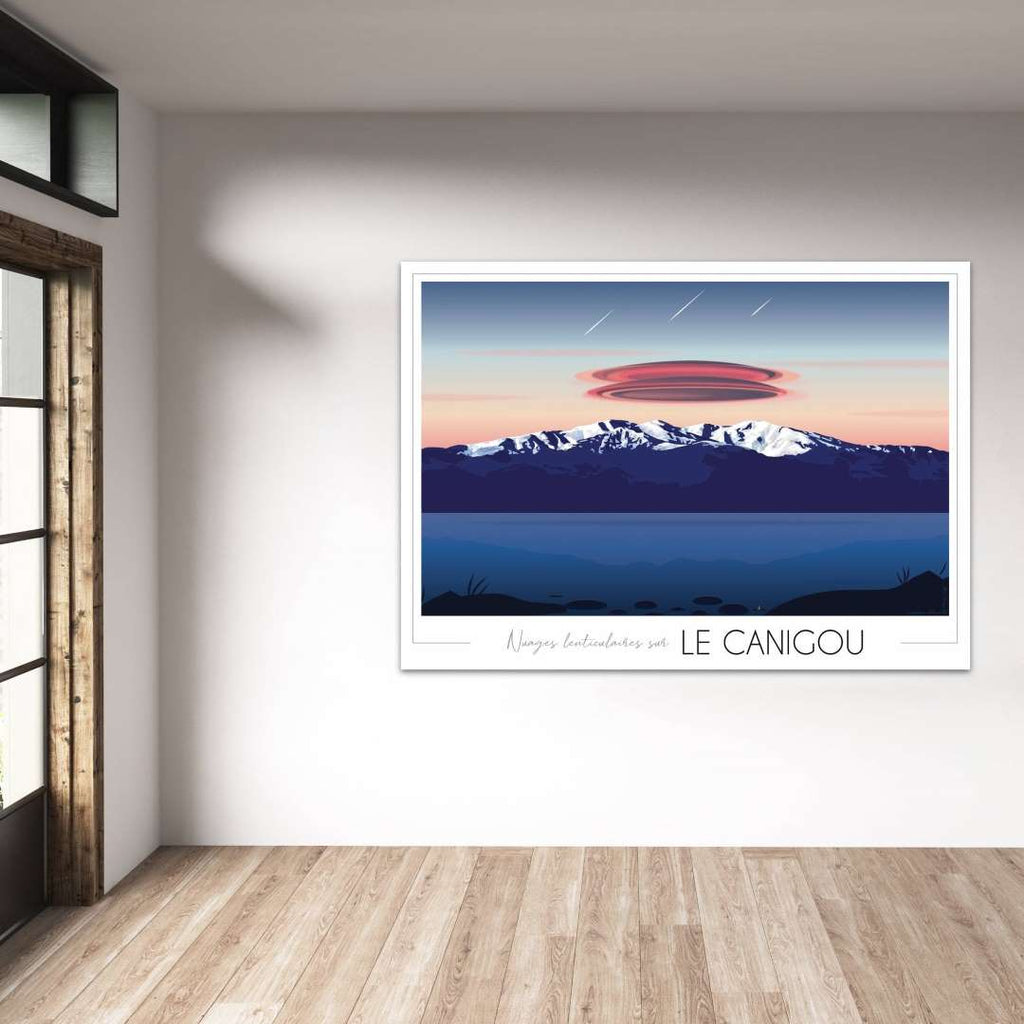 Affiche Le Canigou