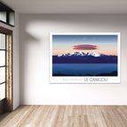 Affiche Le Canigou