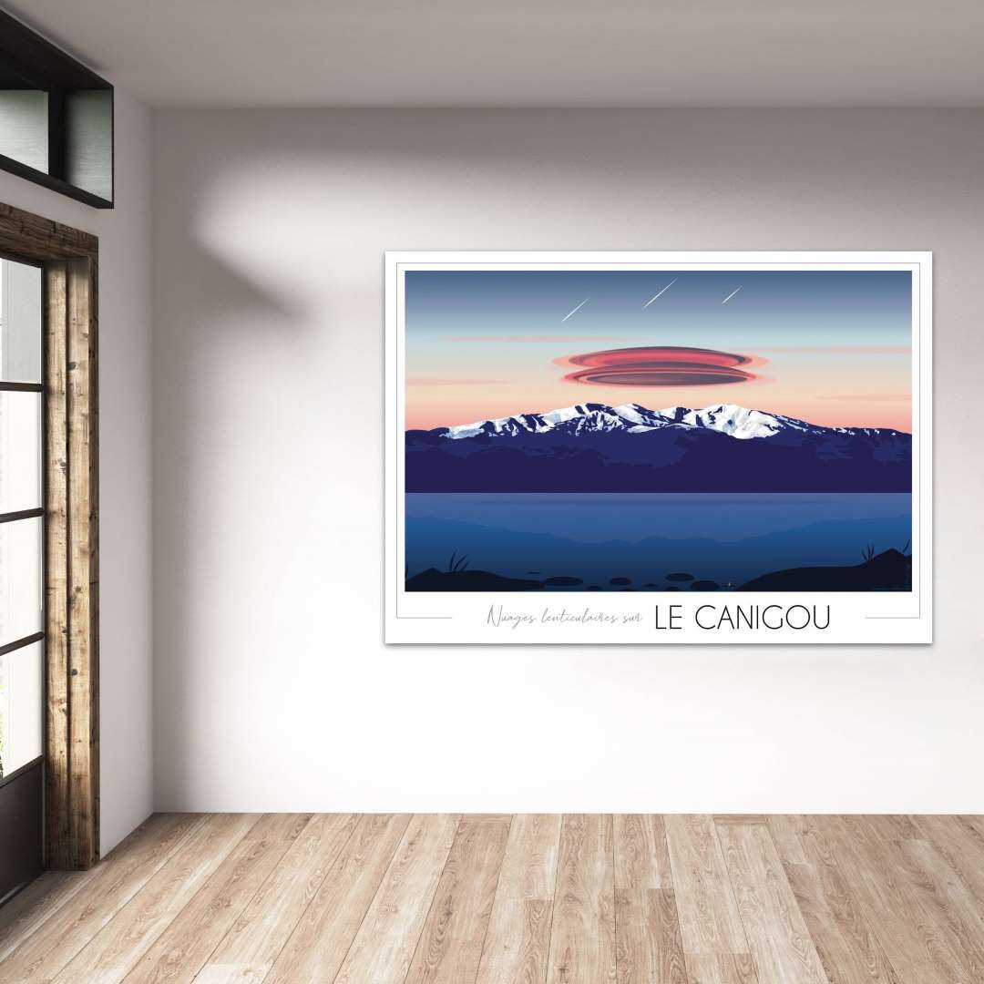 Affiche Le Canigou