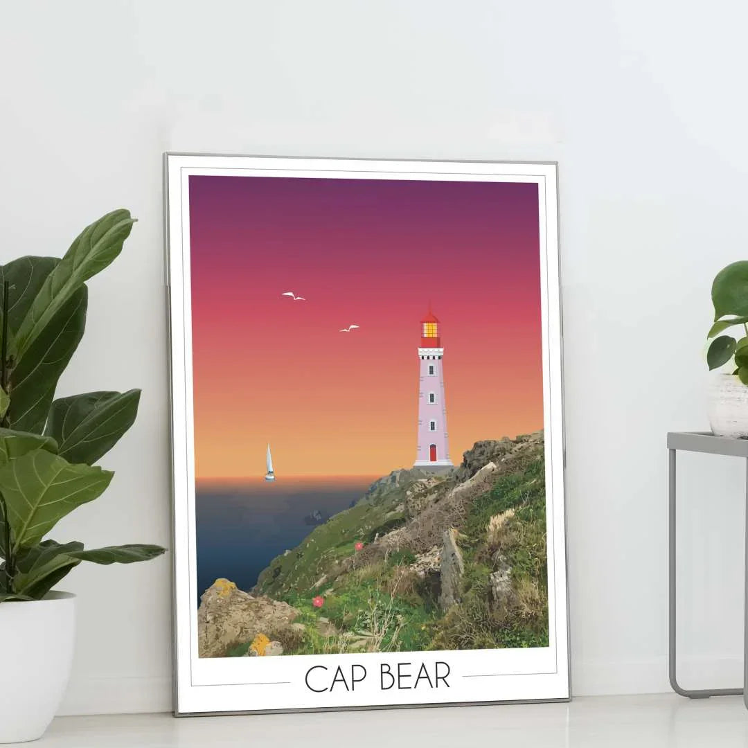 Affiche Cap Bear