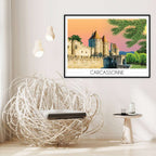 Affiche Carcassonne