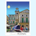 Affiche de Pézenas - Carnaval
