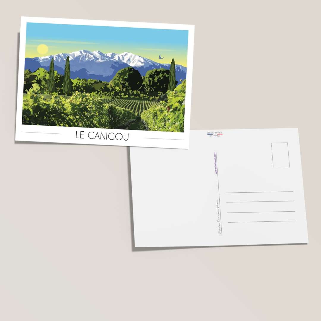Carte postale Le Canigou