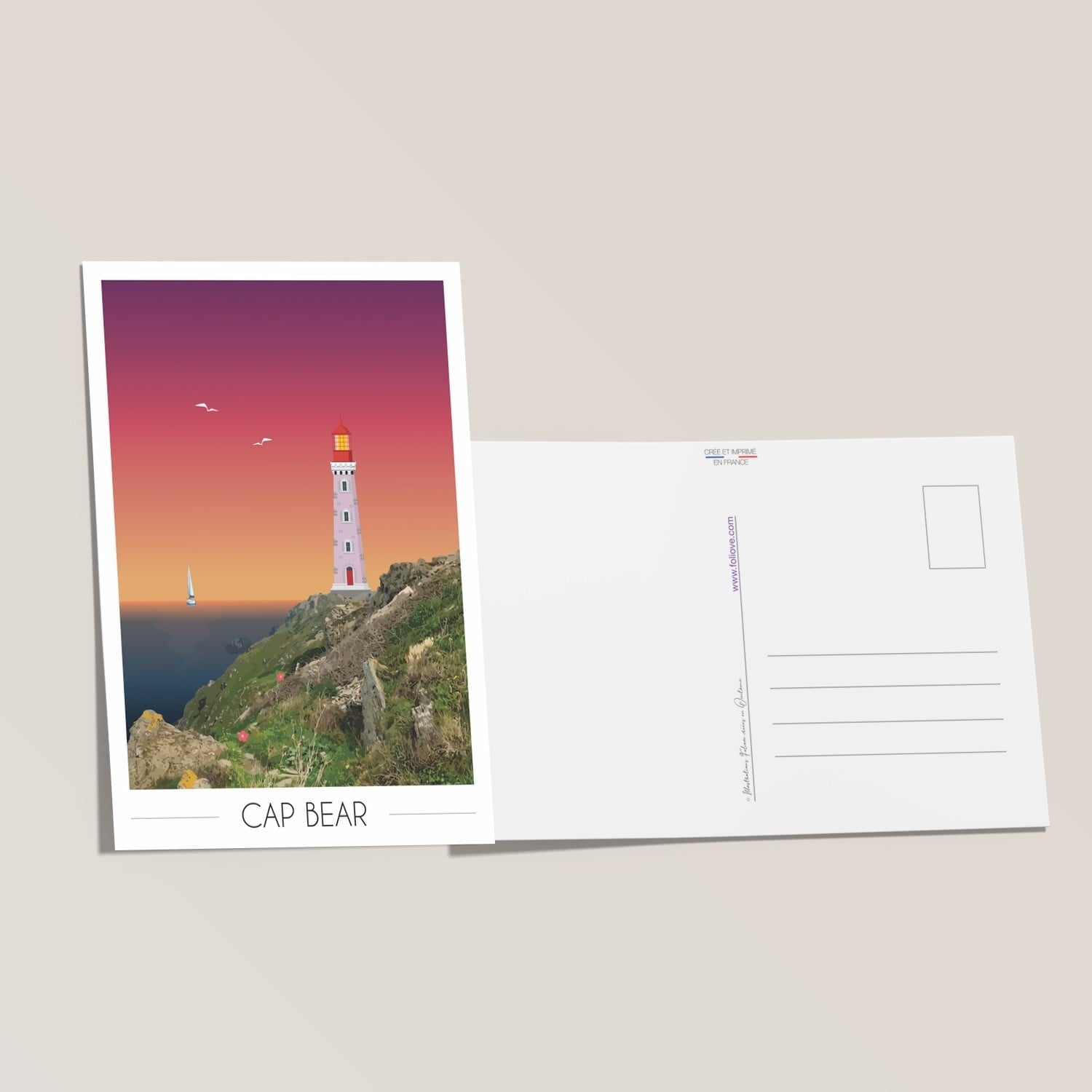 Carte postale Cap Bear