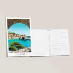Carte postale Collioure Village Catalan