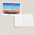 Carte postale Barque Catalane