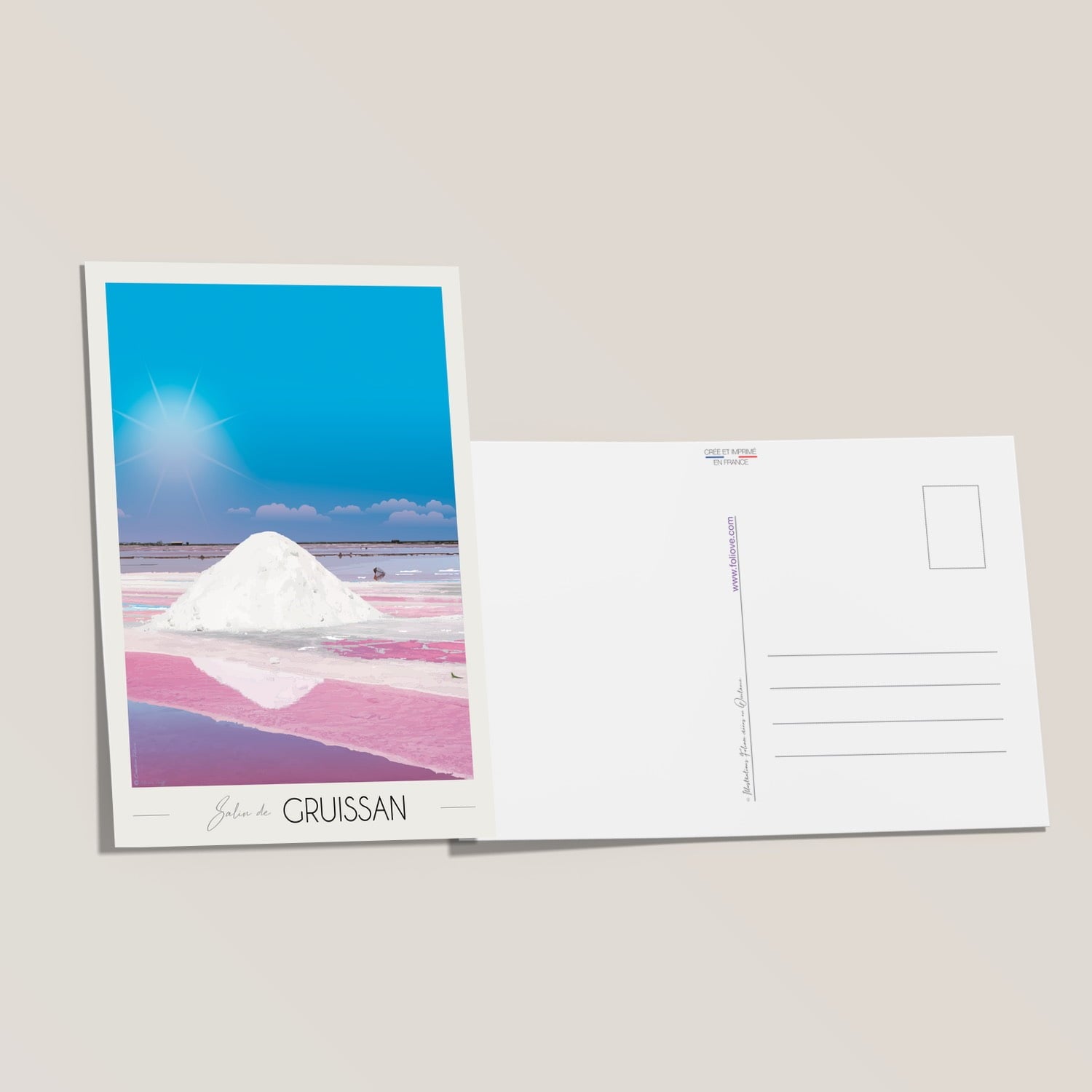 Carte postale Gruissan Camelle