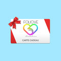 Carte cadeau FOLIOVE