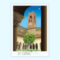 St Genis des Fontaines - Cloître