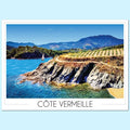 Affiche Criques Côte Vermeille