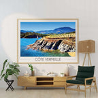 Affiche Criques Côte Vermeille