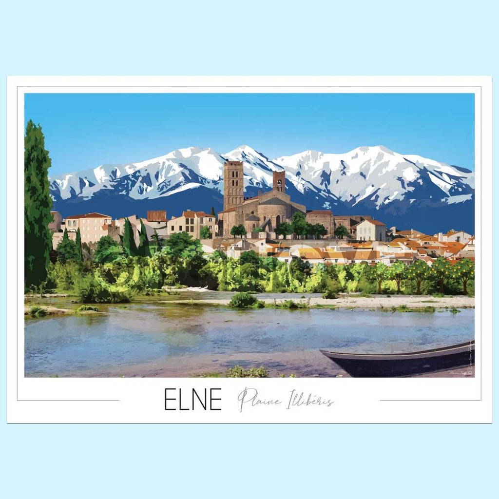 Affiche Elne