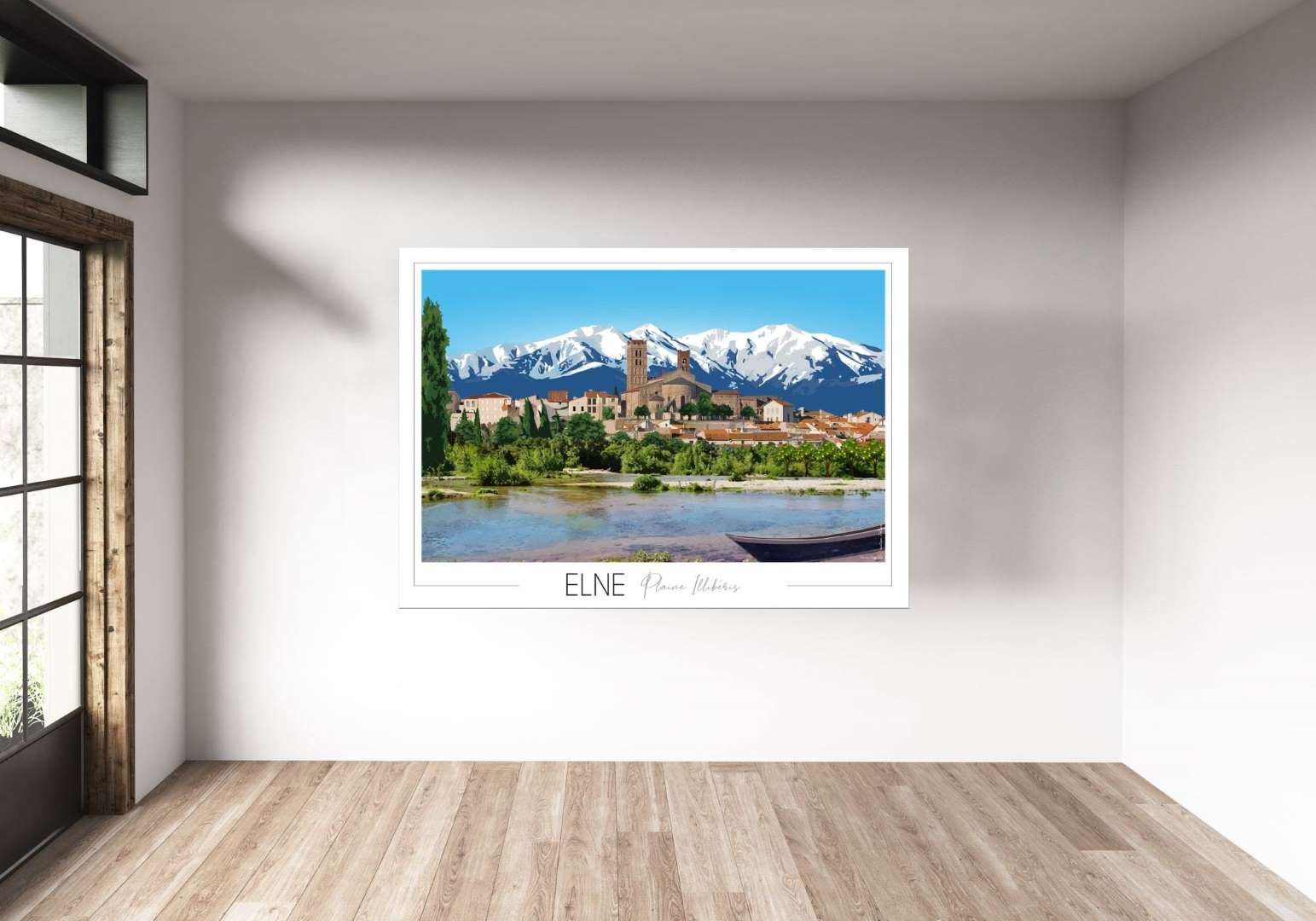Affiche Elne