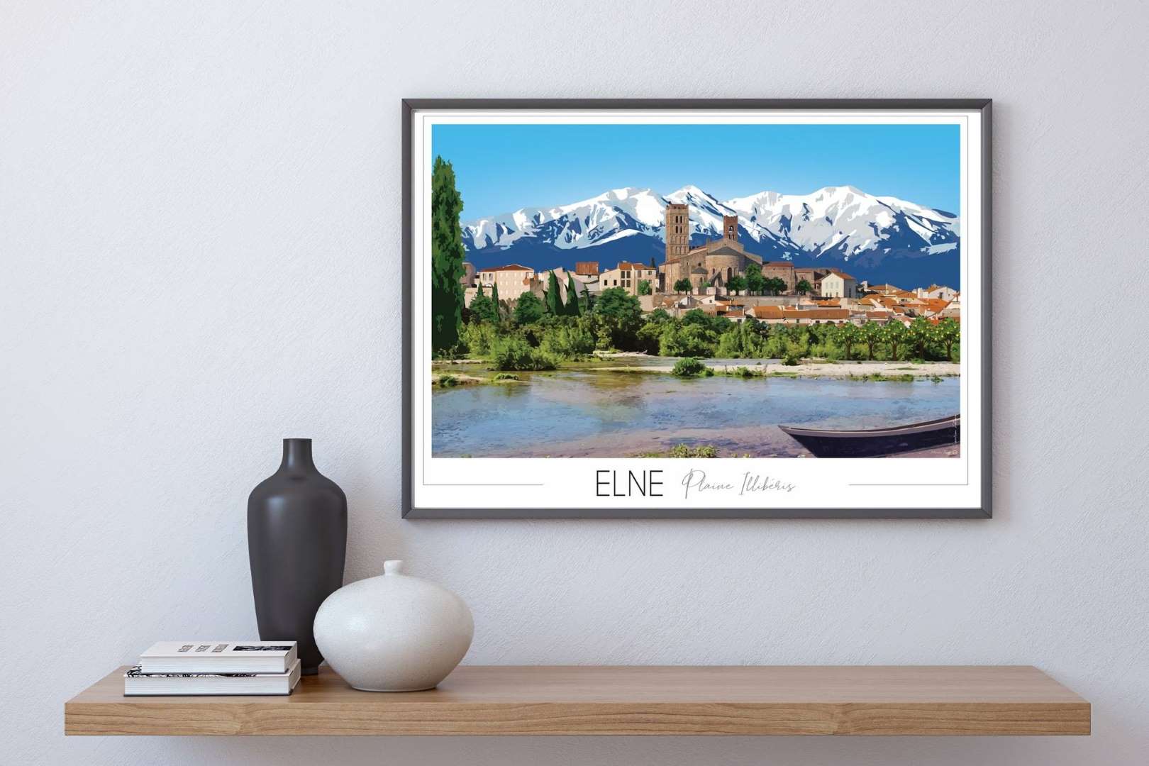 Affiche Elne