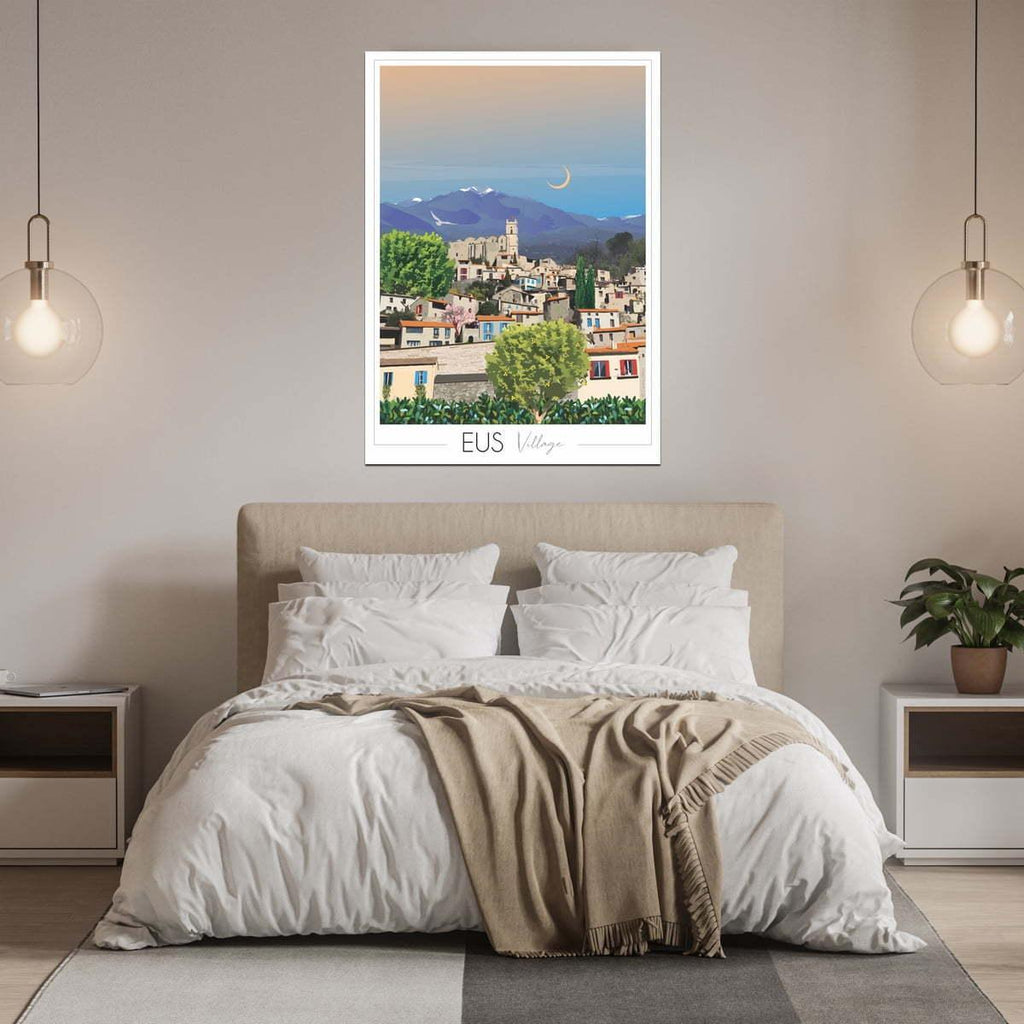 Affiche Eus Village