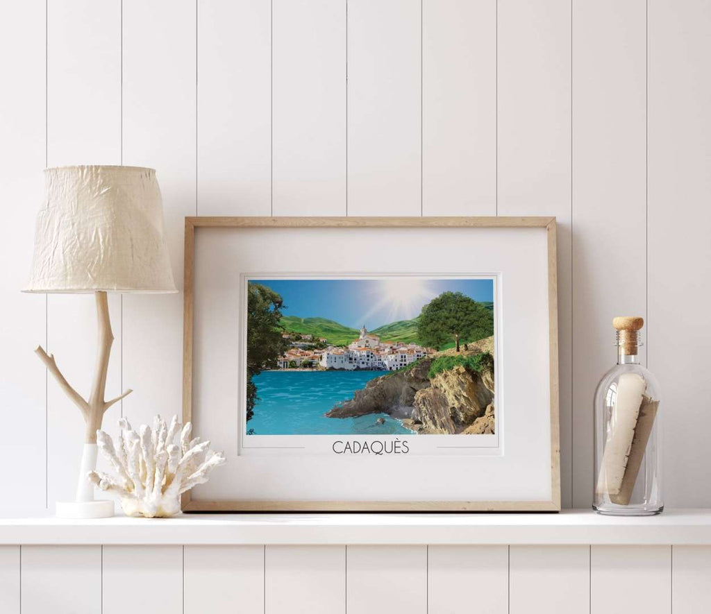 Affiche Cadaqués