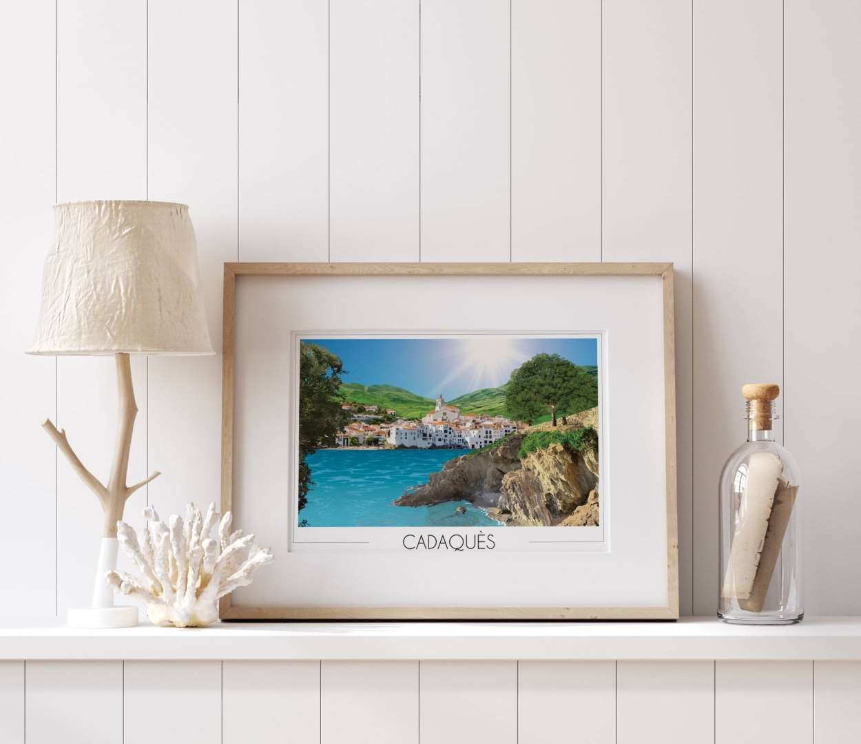 Affiche Cadaqués