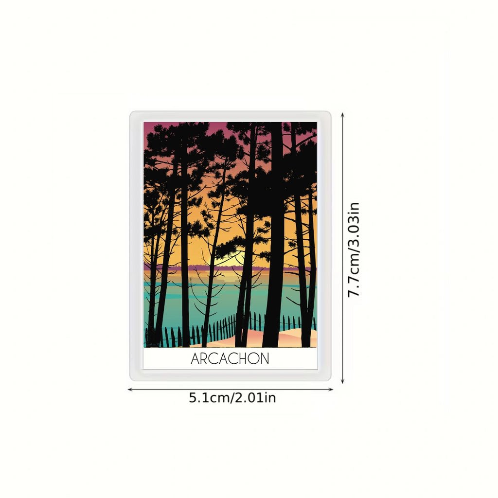 Magnet Arcachon Plage Pereire