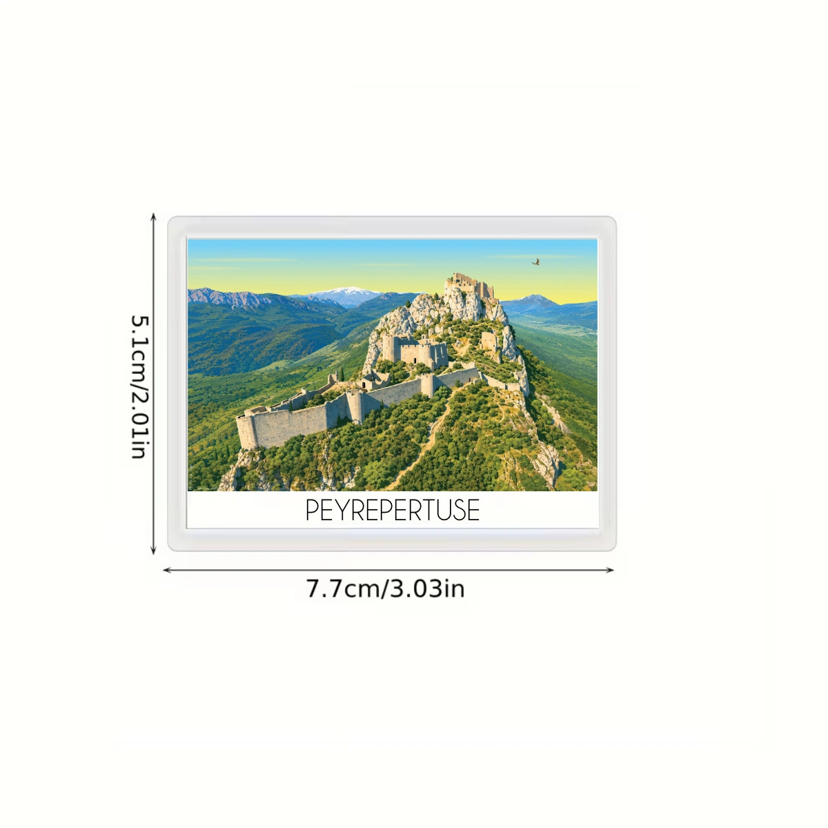 Magnet Château de Peyrepertuse