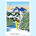 Affiche Formiguères
