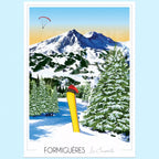 Affiche Formiguères