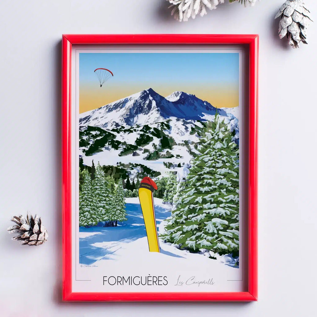 Affiche Formiguères