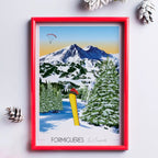 Affiche Formiguères