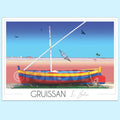 Affiche Gruissan - Barque Catalane