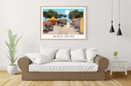 Affiche Argeles sur Mer - Plage Nord