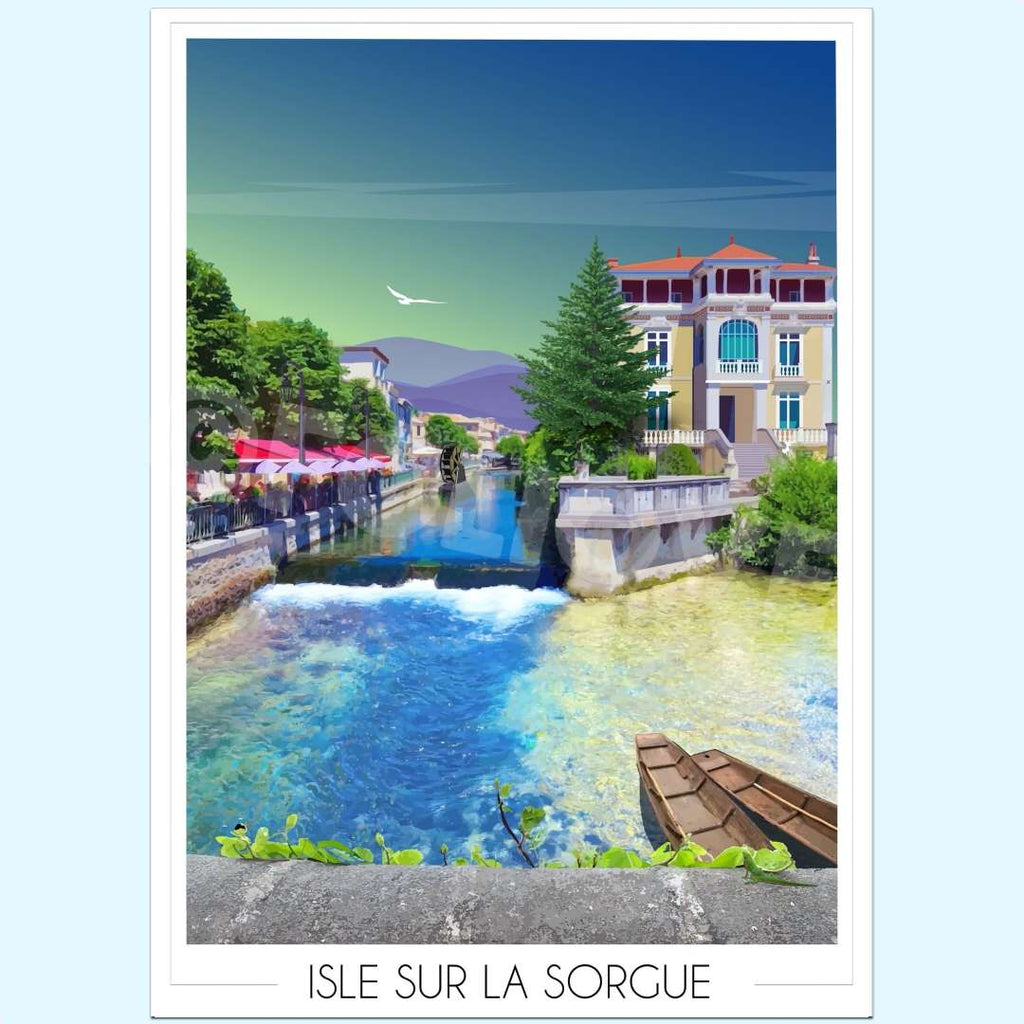 Affiche L’Isle-sur-la-Sorgue