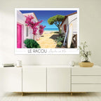 Affiche Plage du Racou - Argelès sur Mer
