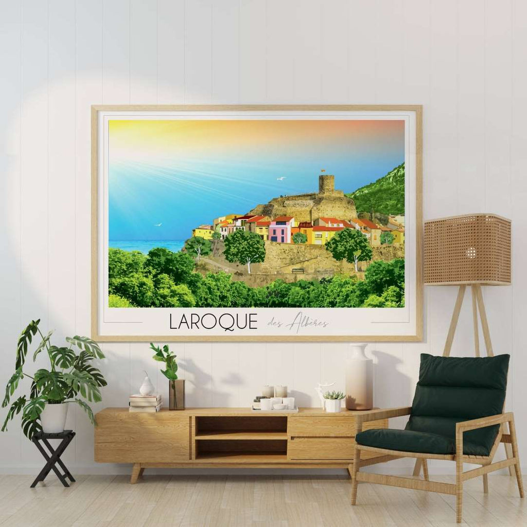 Affiche Laroque des Albères