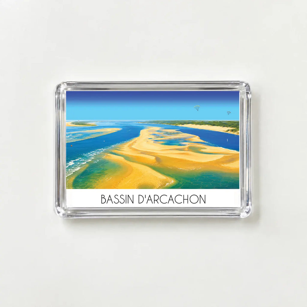 Magnet Banc d'Arguin – Bassin d'Arcachon