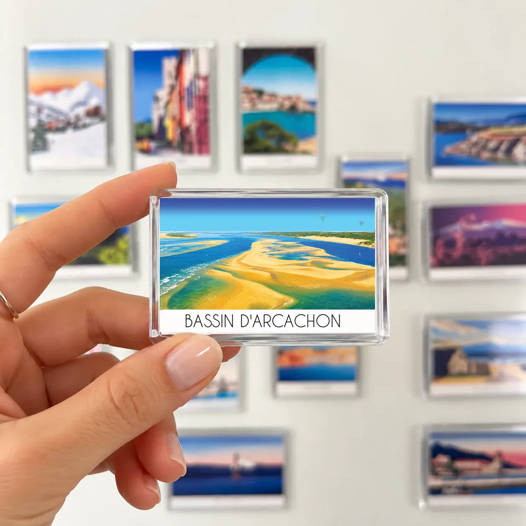 Magnet Banc d'Arguin – Bassin d'Arcachon