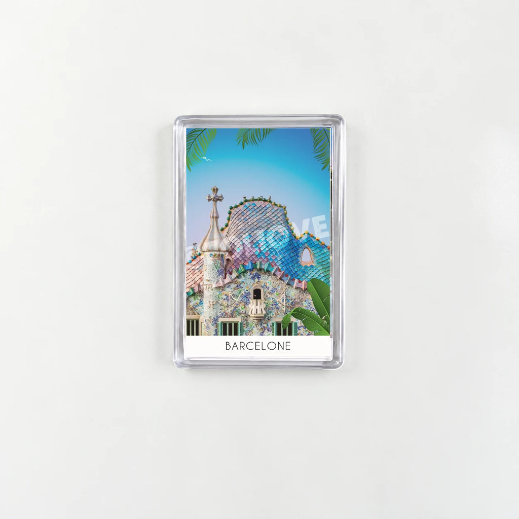 Magnet Barcelone Casa Batlló