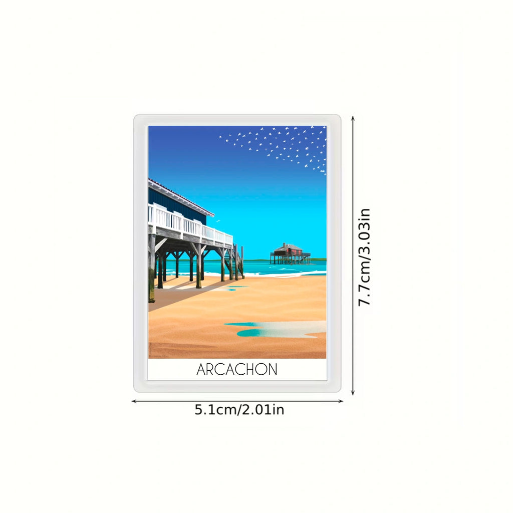 Magnet Cabanes tchanquées – Arcachon