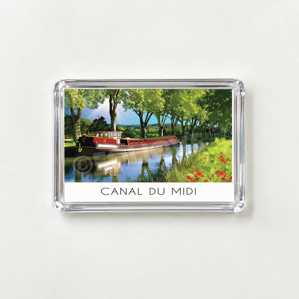 Magnet Canal du Midi