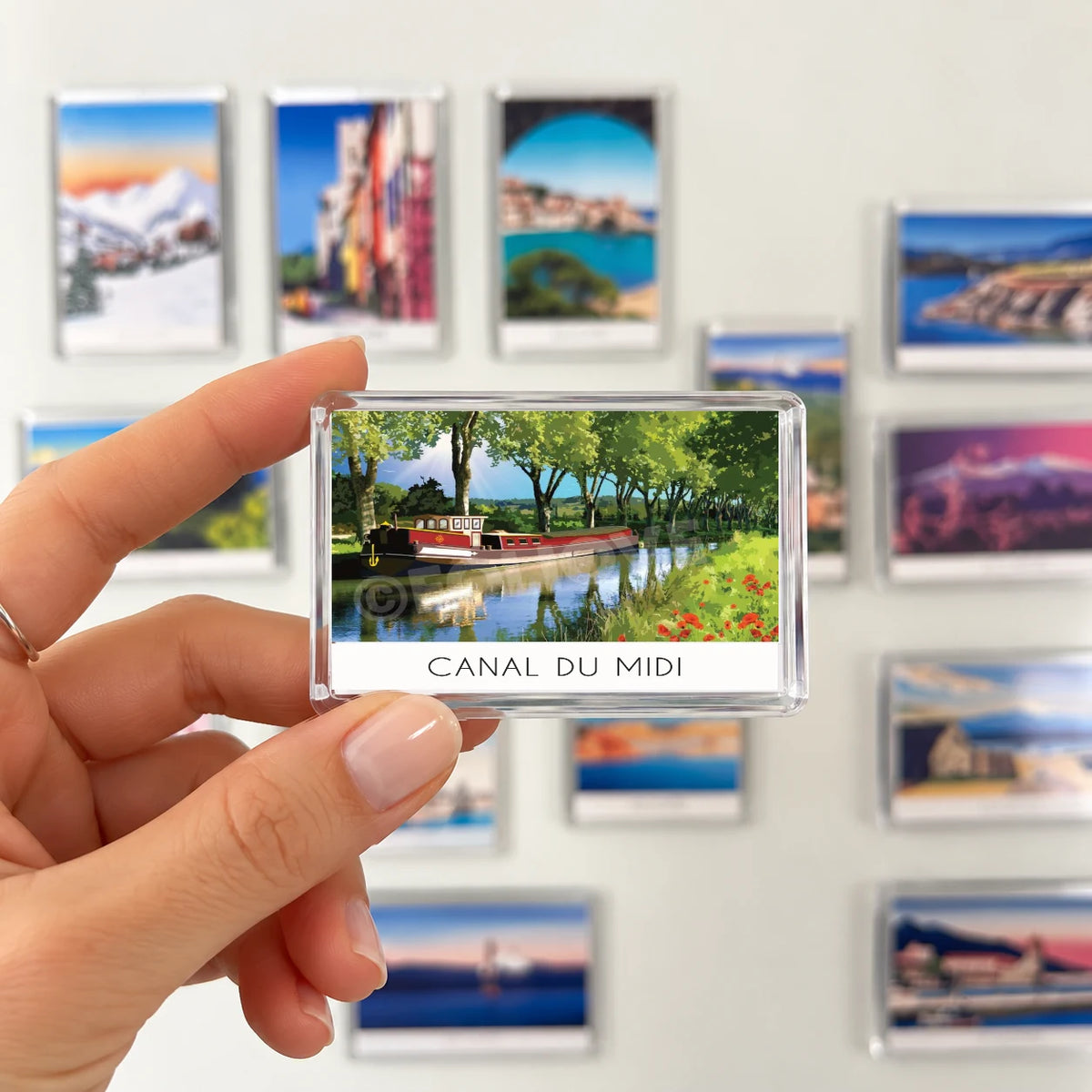 Magnet Canal du Midi