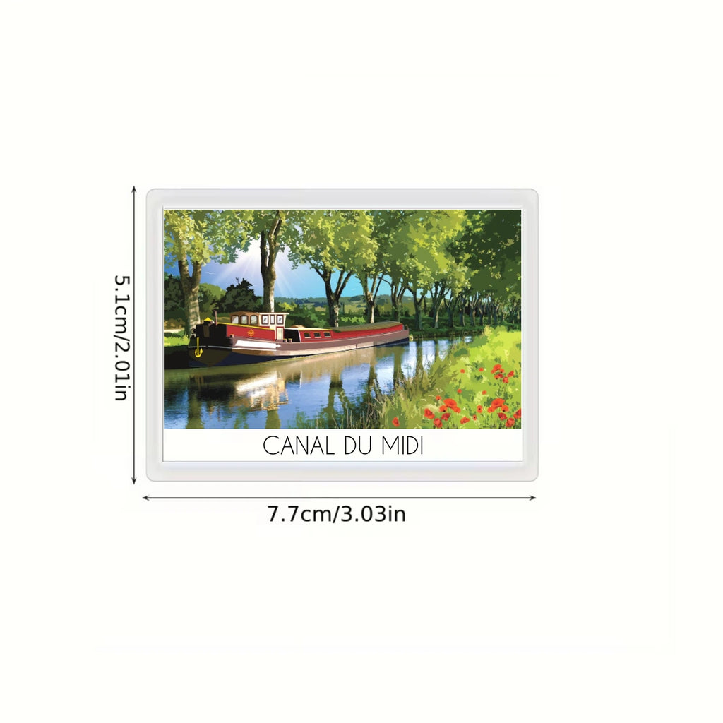 Magnet Canal du Midi