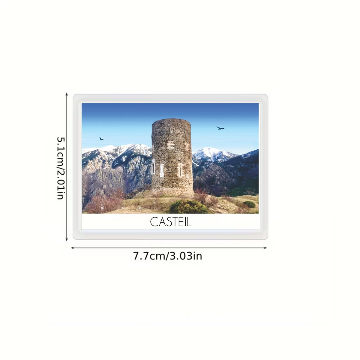 Magnet Casteil – Tour de Goa