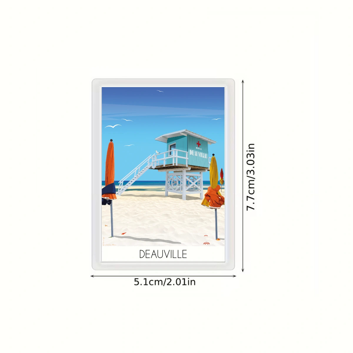 Magnet Deauville Plage