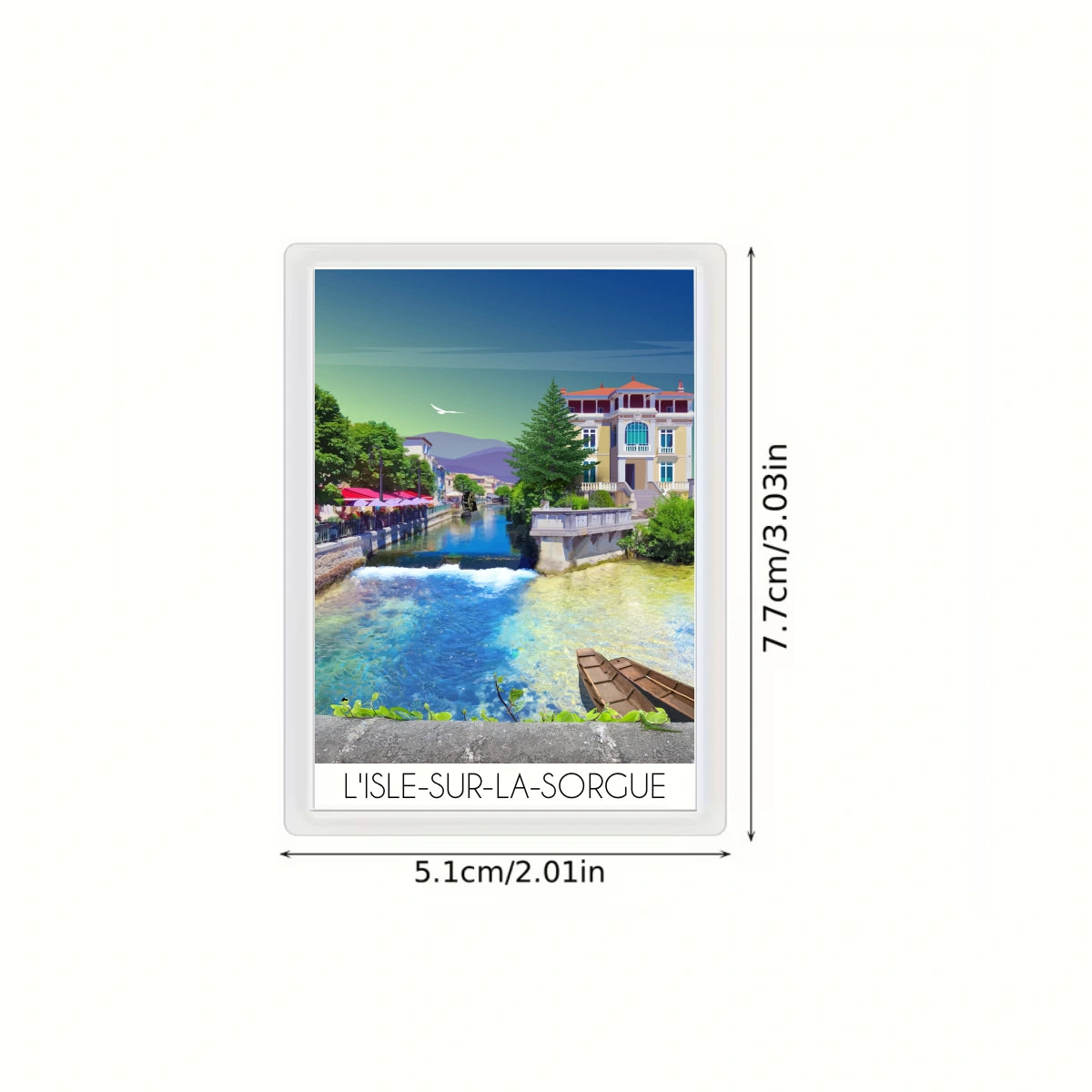 Magnet L'Isle-sur-la-Sorgue