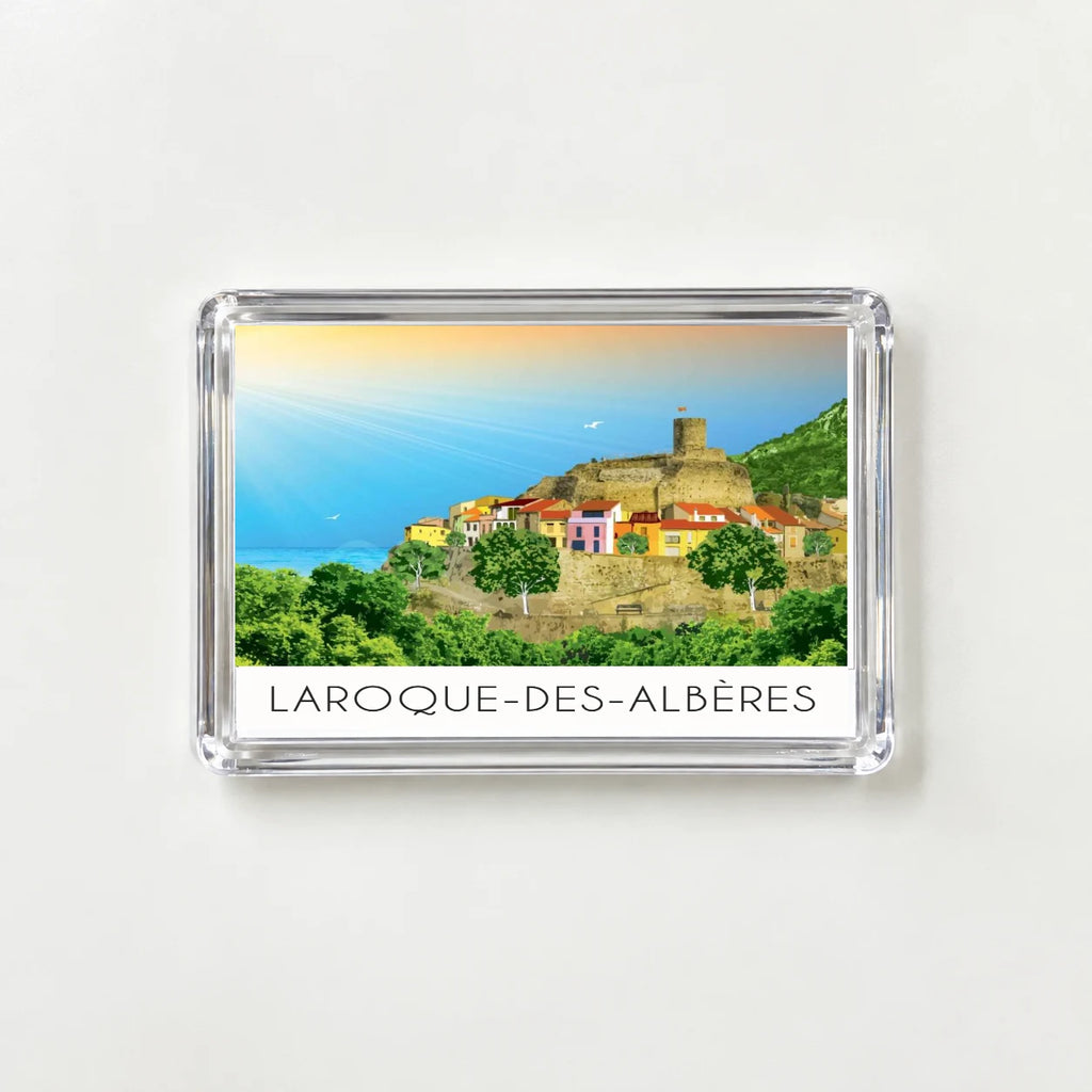 Magnet Laroque-des-Albères