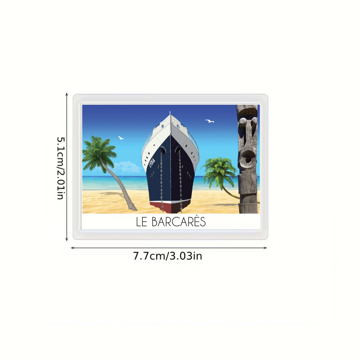 Magnet Le Barcarès – Lydia