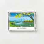 Magnet Le Soler Lac