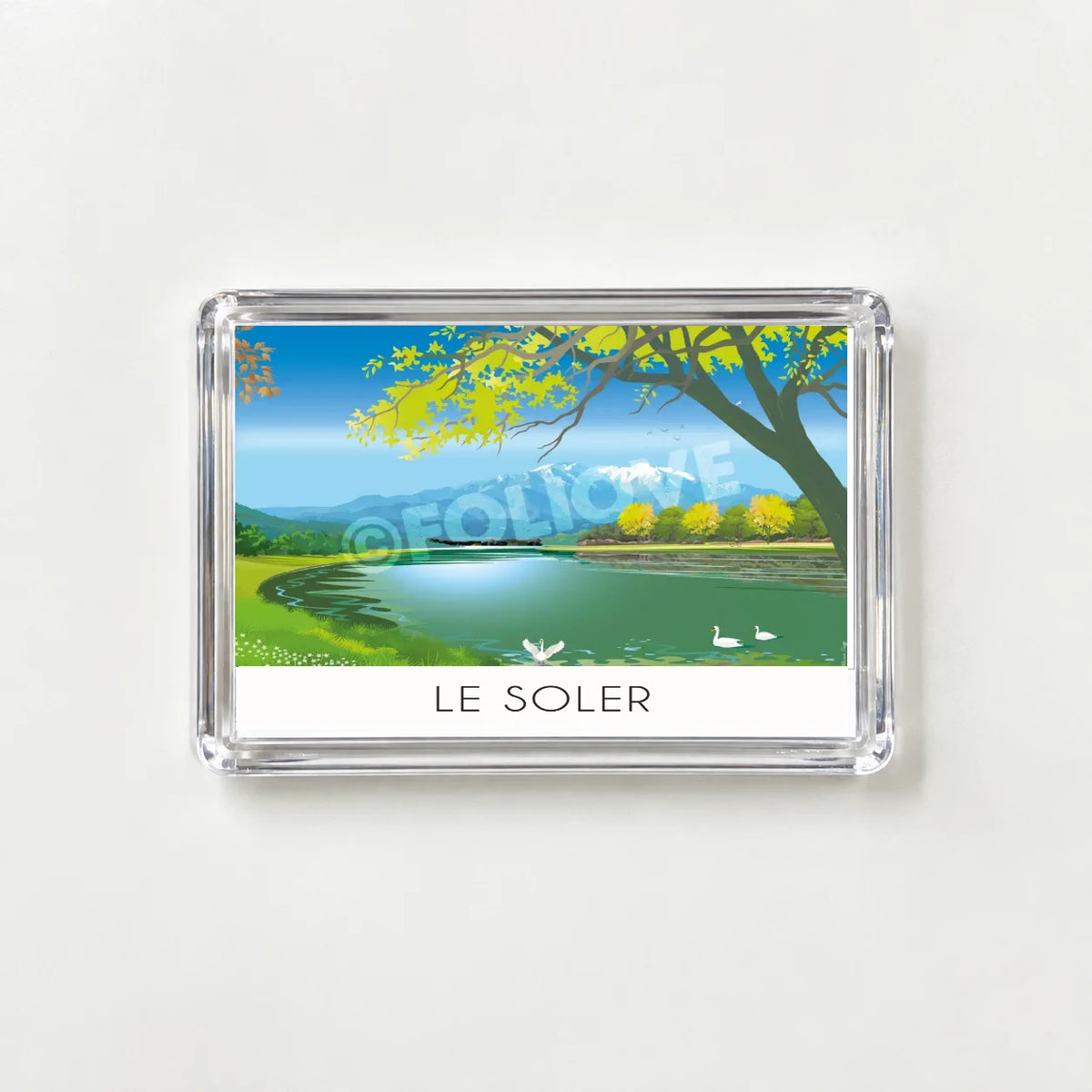Magnet Le Soler Lac